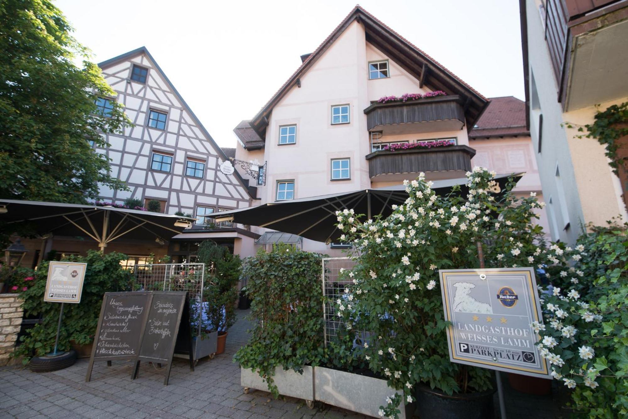 Landgasthof Weisses Lamm Engelthal Kültér fotó