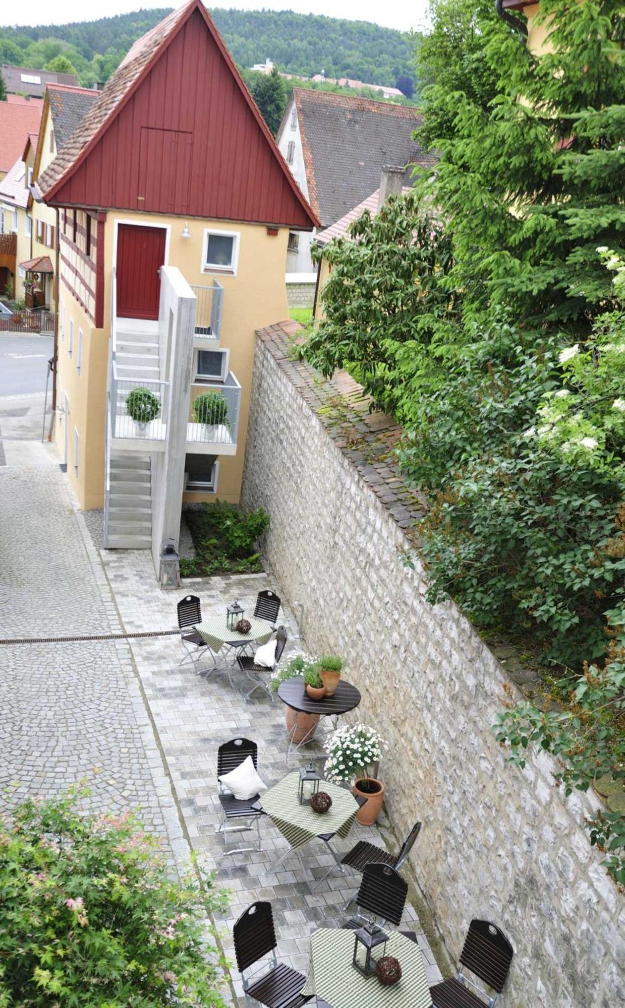Landgasthof Weisses Lamm Engelthal Kültér fotó