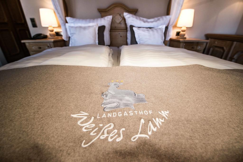 Landgasthof Weisses Lamm Engelthal Kültér fotó